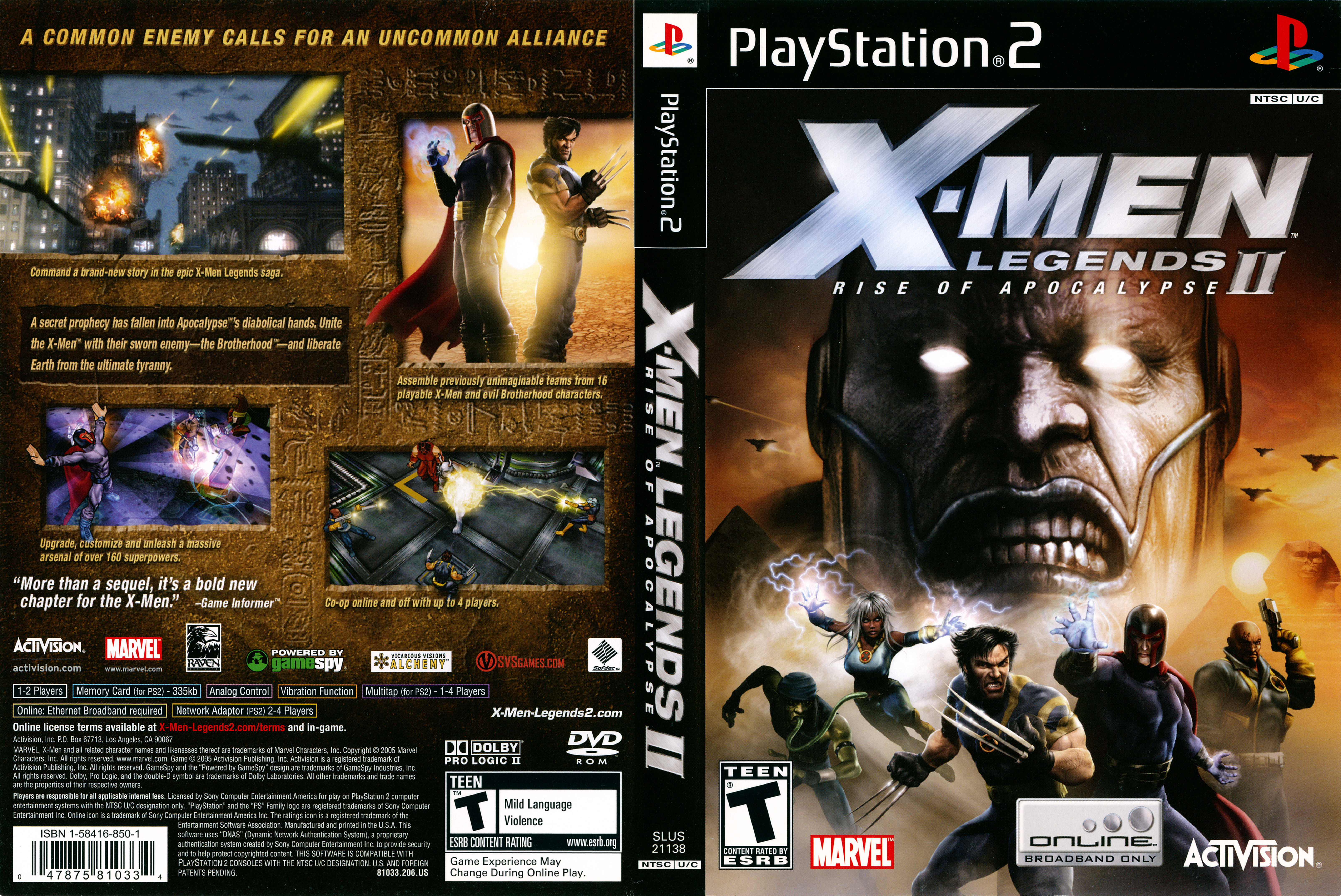 Игры на пс 2 на флешку. X-men Legends 1 ps2. X-men next Dimension ps2 обложка. X-men Legends II: Rise of Apocalypse PLAYSTATION 2. X-men Legends ps2 Cover.